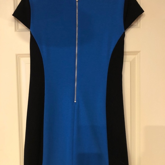 Michael by Michael Kors Blue and Black Colorblock - Picture 2 of 3